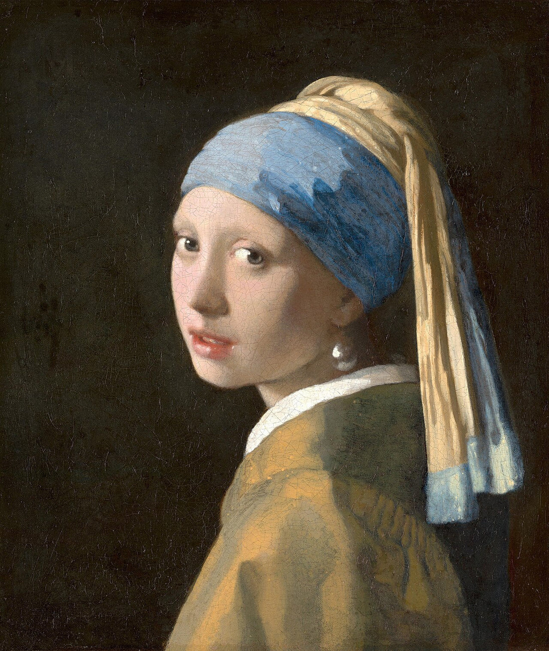 La joven de la perla, Vermeer